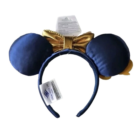 2023 Disney Cruise Line Wish DCL Rapunzel & Pascal Minnie Headband Ears - NEW - Picture 2 of 2